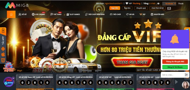 MIG8 - Nhà cái độc quyền cá cược hấp dẫn cho bet thủ 5 Nhà Cái Đảm Bảo Uy Tín Với Bet Thủ