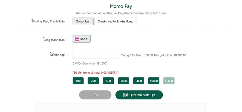 Hướng dẫn nạp tiền Bet365 chi tiết nhất cho người chơi mới 1 Phương Thức Thanh Toán Tại Bet365 Mà Người Chơi Có Thể Sử Dụng